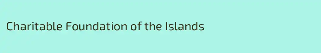 Charitable Foundation of the Islands
